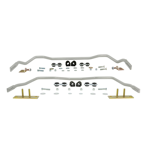 Whiteline F And R Sway Bar Vehicle Kit for Toyota Corolla AE85, 86 (BTK001)