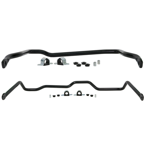 Whiteline Front and Rear Sway Bar Vehicle Kit for Toyota Landcruiser 80 Series/105 Series (BTK014)