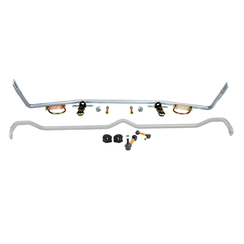 Whiteline F And R Sway Bar Vehicle Kit for Audi A3 8L/TT 8N/VW Golf Mk4 Inc Gti/Jetta Mk4 1J (BWK001)