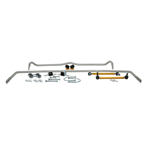 Whiteline F And R Sway Bar Vehicle Kit for VW Fabia Mk1 6Y/Fabia Mk2 5J/Polo Mk4 9N (BWK005)