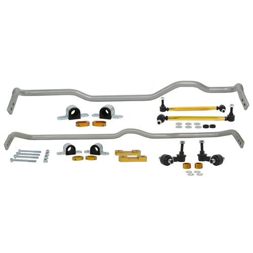 Whiteline F And R Sway Bar Vehicle Kit for Audi A3 8V/S3 8V/VW Golf R Mk7, 7.5 (BWK019)