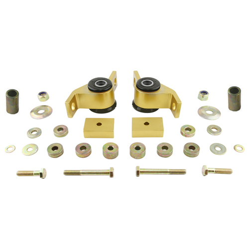 Whiteline Front Control Arm Lower Inner Rear Bushing for Subaru Impreza, WRX, STI 01-07 (KCA362)