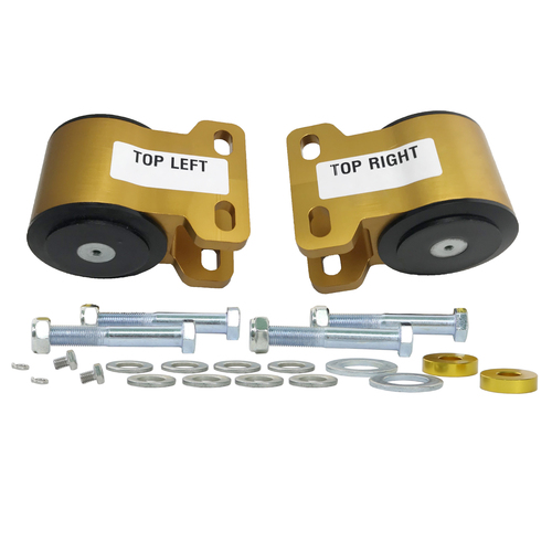 Whiteline Front Control Arm Lower Inner Rear Bushing for Ford Focus LS, LT, LV/Kuga/Mazda 3 BK Inc MPS (KCA428)