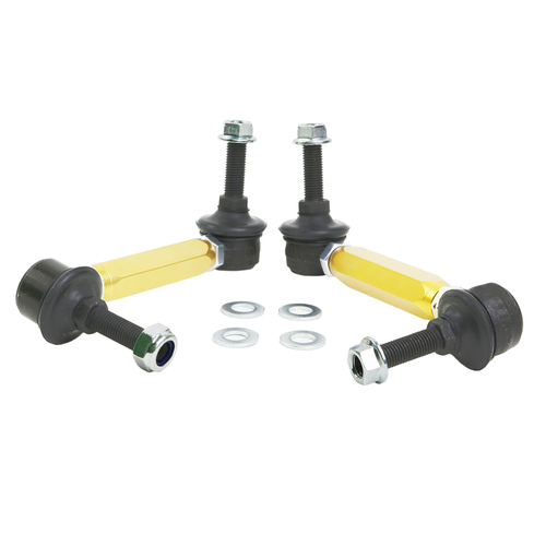 Whiteline Sway Bar Link 10mm Ball Stud, 130-155mm Length - Universal (KLC140-135)