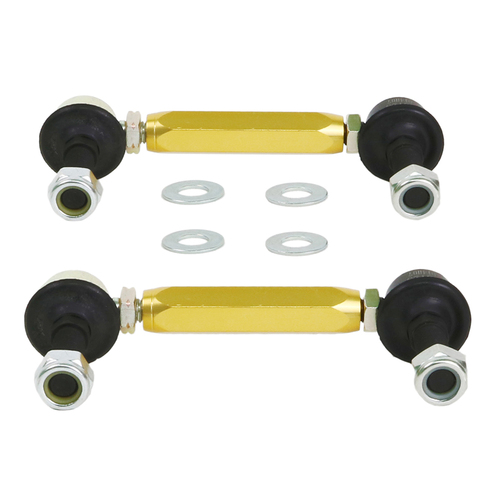 Whiteline Sway Bar Link 12mm Ball Stud, 130-155mm Length - Various Models Inc Nissan/Volvo (KLC180-135)