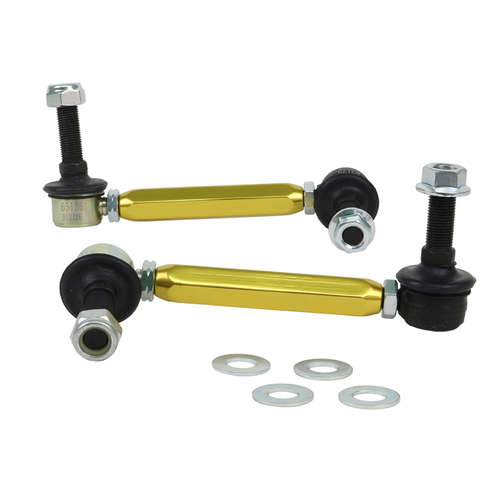 Whiteline Sway Bar Link 12mm Ball Stud, 150-175mm Length - Universal (KLC180-155)