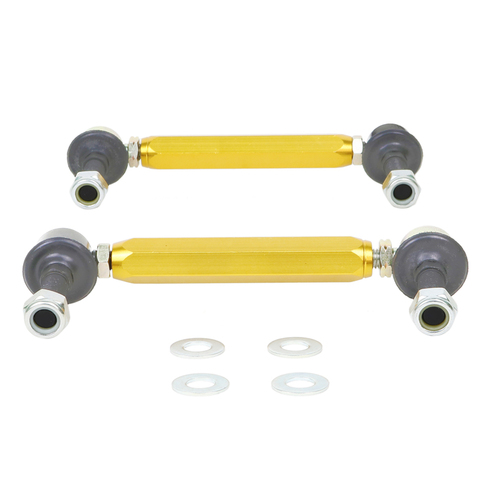 Whiteline Sway Bar Link 12mm Ball Stud, 170-195mm Length - Universal (KLC180-175)