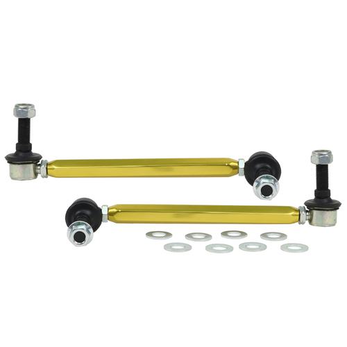 Whiteline Sway Bar Link 12mm Ball Stud, 250-275mm Length for Ford Ranger/Mazda BT-50/Toyota Camry (KLC180-255)