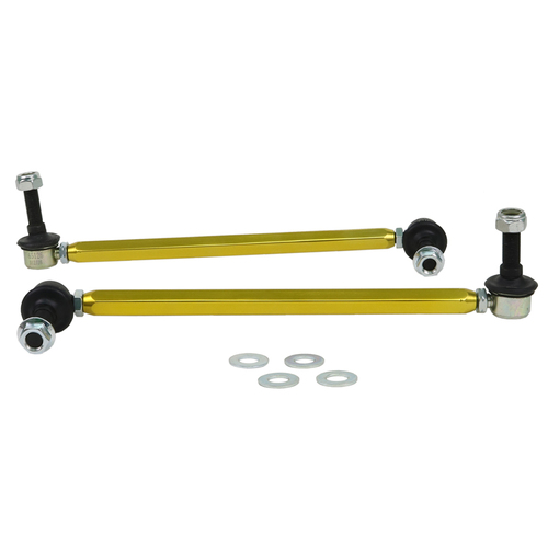 Whiteline Sway Bar Link 12mm Ball Stud, 310-335mm Length - Universal (KLC180-315)