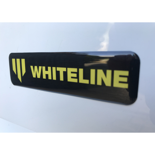 Whiteline Gel Badge (KWM046)