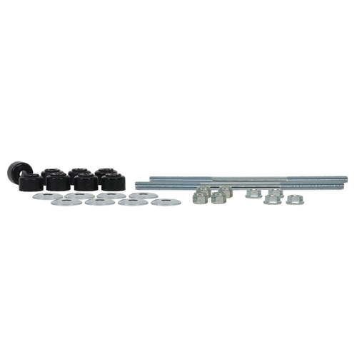 Whiteline Sway Bar Threaded Rod Link 240mm, w/Bushes - Universal (W21809S)