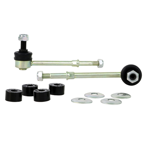 Whiteline Sway Bar Link 12MM Ball Stud 163mm for Nissan Patrol GU Y61 (W23438)