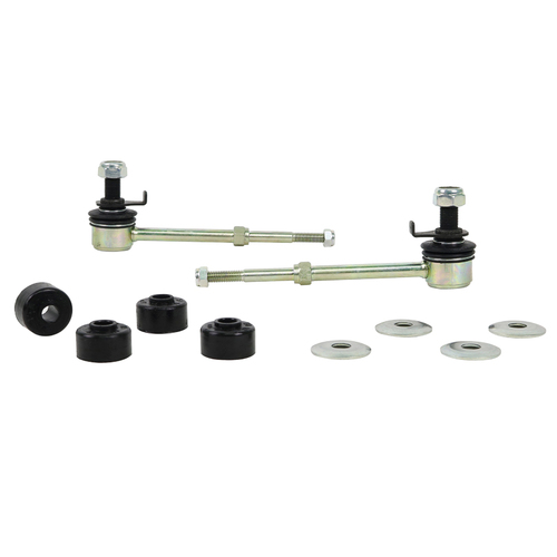 Whiteline Sway Bar Link 12MM Ball Stud 98mm for Toyota Hilux N130, 185 185/Prado 95 Series (W23442)