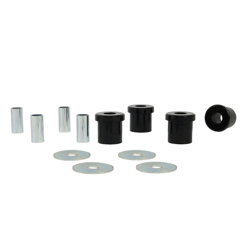 Whiteline Front Control Arm Upper Bushing for Mistubishi Challenger/Pajero/Triton MK (W52969)