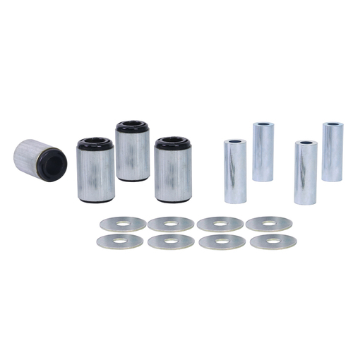 Whiteline Front Control Arm Lower Bushing STD for Nissan Navara D40/Navara NP300 D23/Pathfinder R51 (W53272)