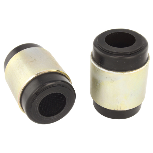 Whiteline Rear Control Arm Lower Rear Outer Bushing for Nissan 350Z/370Z/Skyline V36/Infiniti G37 (W62535)