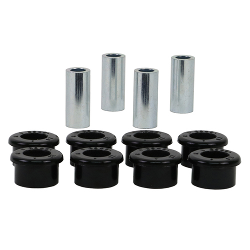 Whiteline Rear Control Arm Upper Rear Inner And Outer Bushing for Nissan S13, S14, S15/R32, R33, R34 (W62546)