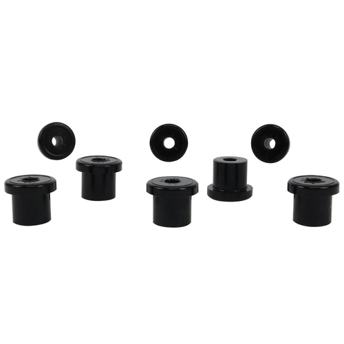 Whiteline Rear Spring Eye Rear And Shackle Bushing for Ford Falcon/Mustang Early, Classic Model (W71078)