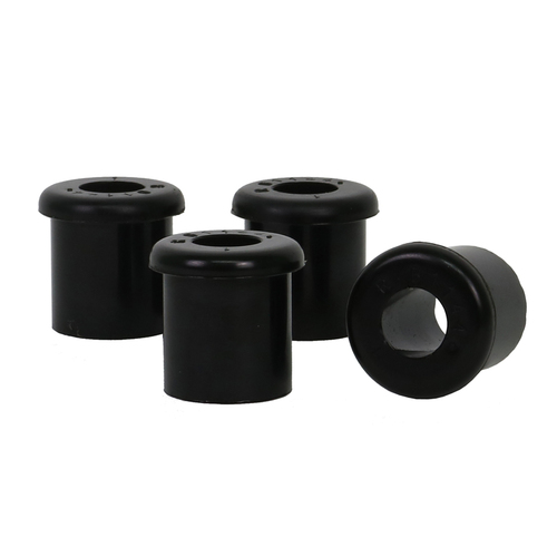 Whiteline Rear Spring Eye Rear And Shackle Bushing for Nissan 200B N810/Bluebird Series 1, 2, 3 (W71144)