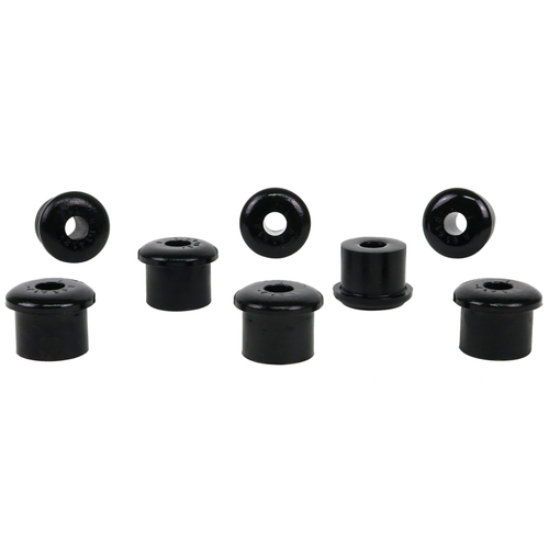 Whiteline Rear Spring Eye Rear And Shackle Bushing for Ford Falcon XK, XL, XM, XP/Mustang Classic (W71412)