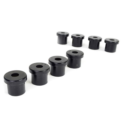 Whiteline Rear Spring Eye Rear And Shackle Bushing - Suzuki Jimny 1000/Mighty Boy/Sierra/Swift SA (W71456)