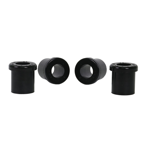 Whiteline Front Spring Shackle Bushing for Nissan Caball/Cabstar H40/Civilian Bus (W71640)
