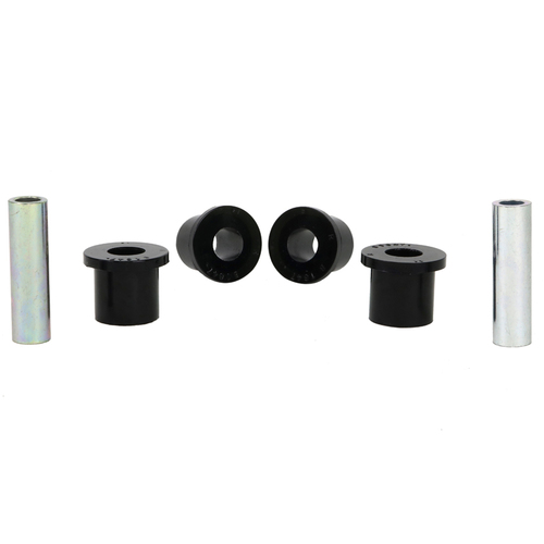 Whiteline Rear Spring Eye Rear And Shackle Bushing for Nissan Navara D21/Navara D22 (W71647)