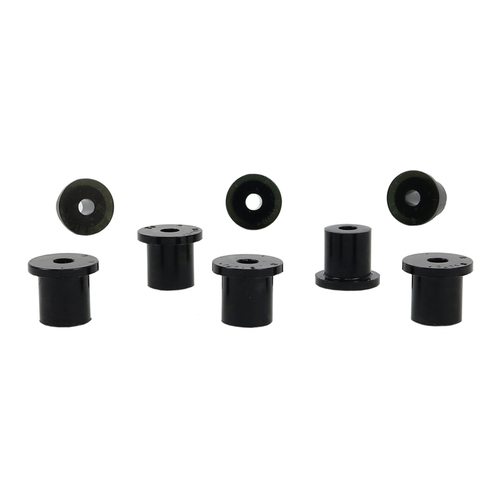 Whiteline Rear Spring Eye Rear And Shackle Bushing for Toyota Corolla KE10,11,16,18/KE20, 25, 26 (W71670)