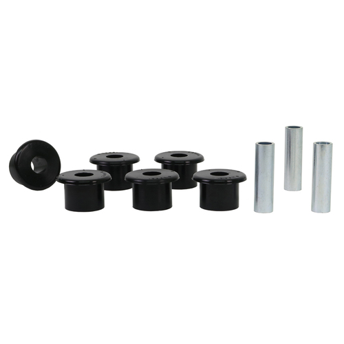 Whiteline Rear Spring Eye Front/Rear And Shackle Bushing - Iveco Eurocargo ML100, 120, 150, 170 (W72882)