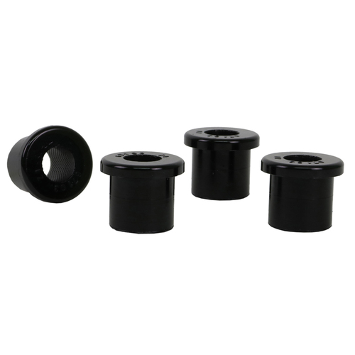 Whiteline Rear Spring Eye Rear And Shackle Bushing for Nissan Navara D40/Navara NP300 D23 (W73251)