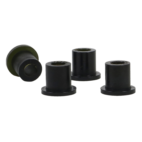 Whiteline Rear Spring Eye Rear And Shackle Bushing - MG MGA Mk2/MGB Mk1, Mk2, L Series Rubber Nose (W73391)