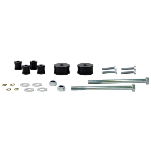 Whiteline Front Differential Drop Kit for Toyota FJ Cruiser/Hilux N25R, 125R/Land Cruiser 120, 150 (W93205)