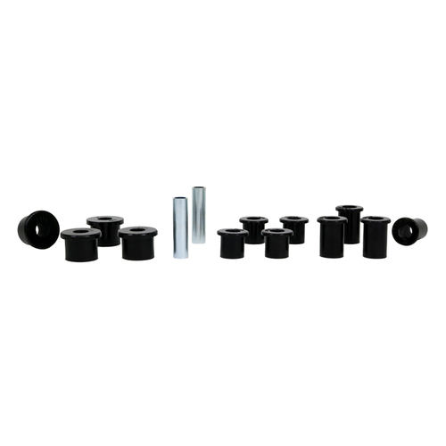 Whiteline Rear Spring Kit for Toyota Hilux 15R, 16R, 120R, 122R, 123R, 136R (WEK033)