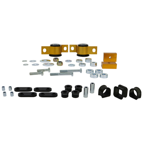 Whiteline Front Essential Vehicle Kit for Subaru Impreza, WRX, STI 01-02 (WEK075)