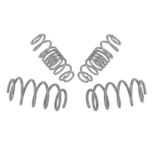 Whiteline F And R Coil Springs Lowered for Ford Fiesta WS, WT, WZ (WSK-FRD002)