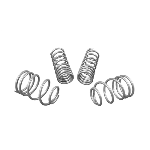 Whiteline F And R Coil Springs Lowered for Ford Focus ST LW 2013 Only (WSK-FRD004)