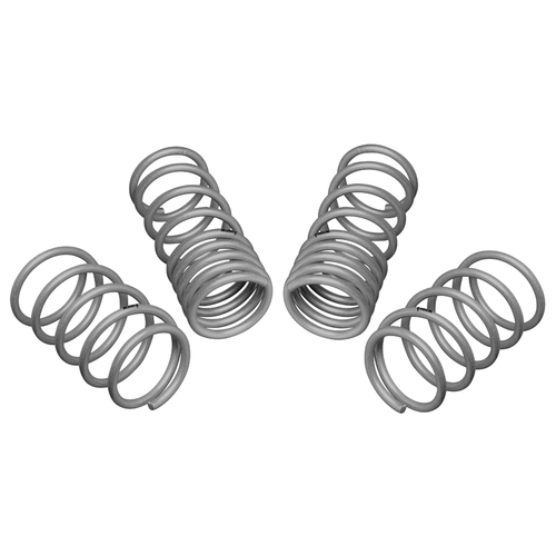 Whiteline F And R Coil Springs Lowered for Subaru BRZ/Toyota 86 (WSK-SUB006)