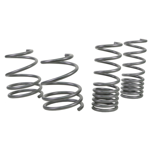 Whiteline F And R Coil Springs Lowered for Subaru STI VAB 15-20 (WSK-SUB007)