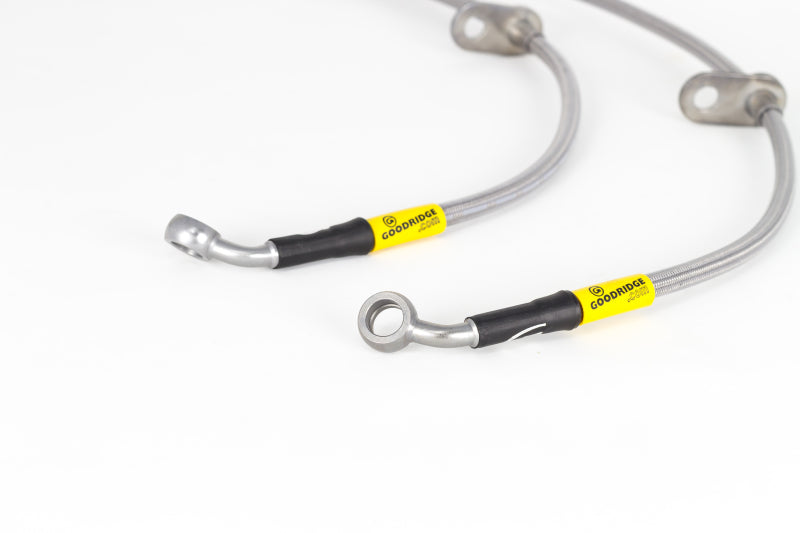 Goodridge 12-15 Chevrolet Camaro (ZL1 Only) Stainless Steel Brake Line Kit - 12227