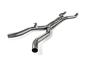 Akrapovic Evolution Link Pipe Set (Titanium) - BMW XM (G09) 2026+ - E-BM/T/16 - Revzone
