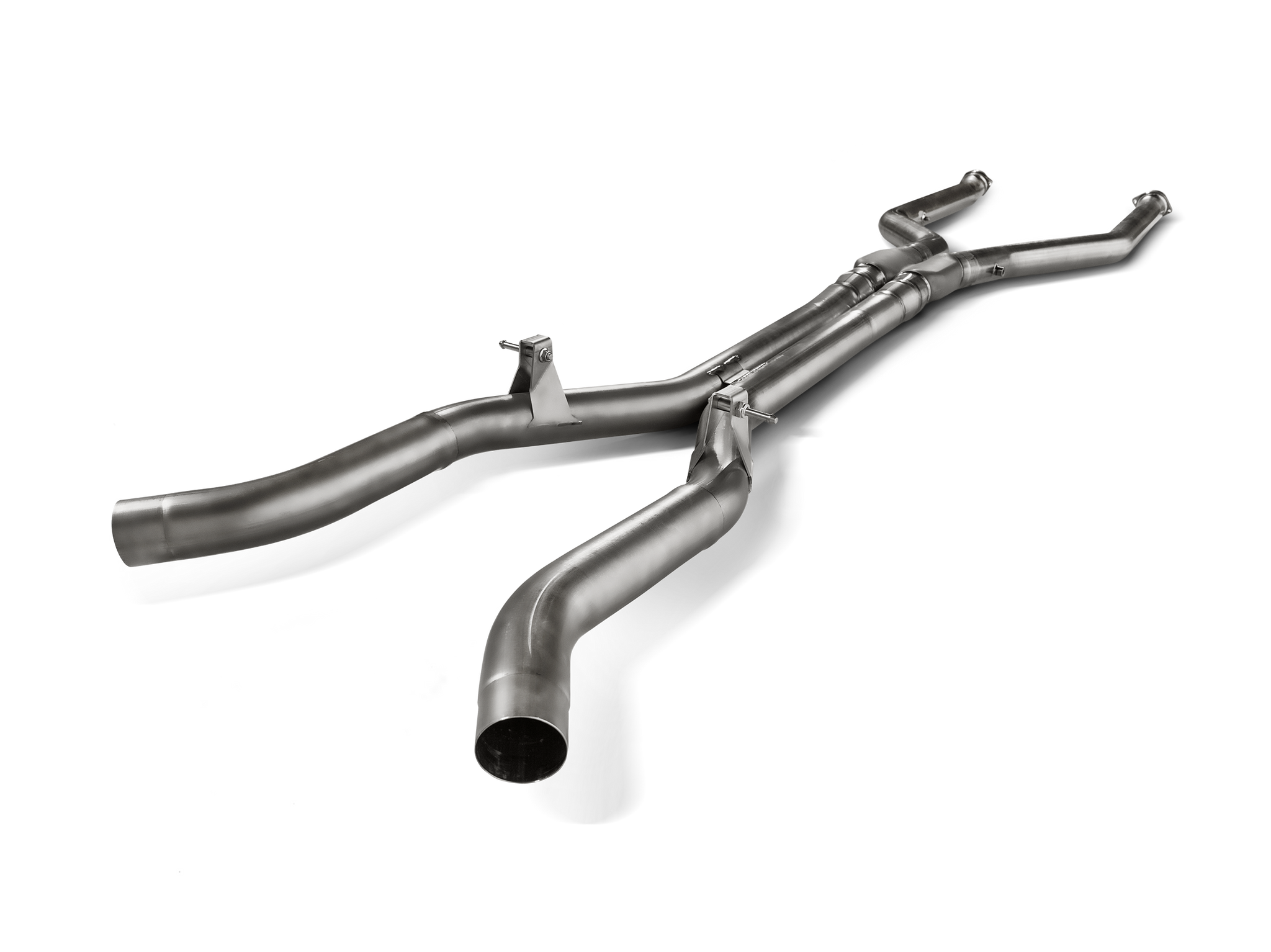 Akrapovic Evolution Link Pipe Set (Titanium) - BMW XM (G09) 2026+ - E-BM/T/16 - Revzone