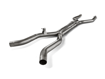 Akrapovic Evolution Link Pipe Set (Titanium) - BMW XM (G09) 2026+