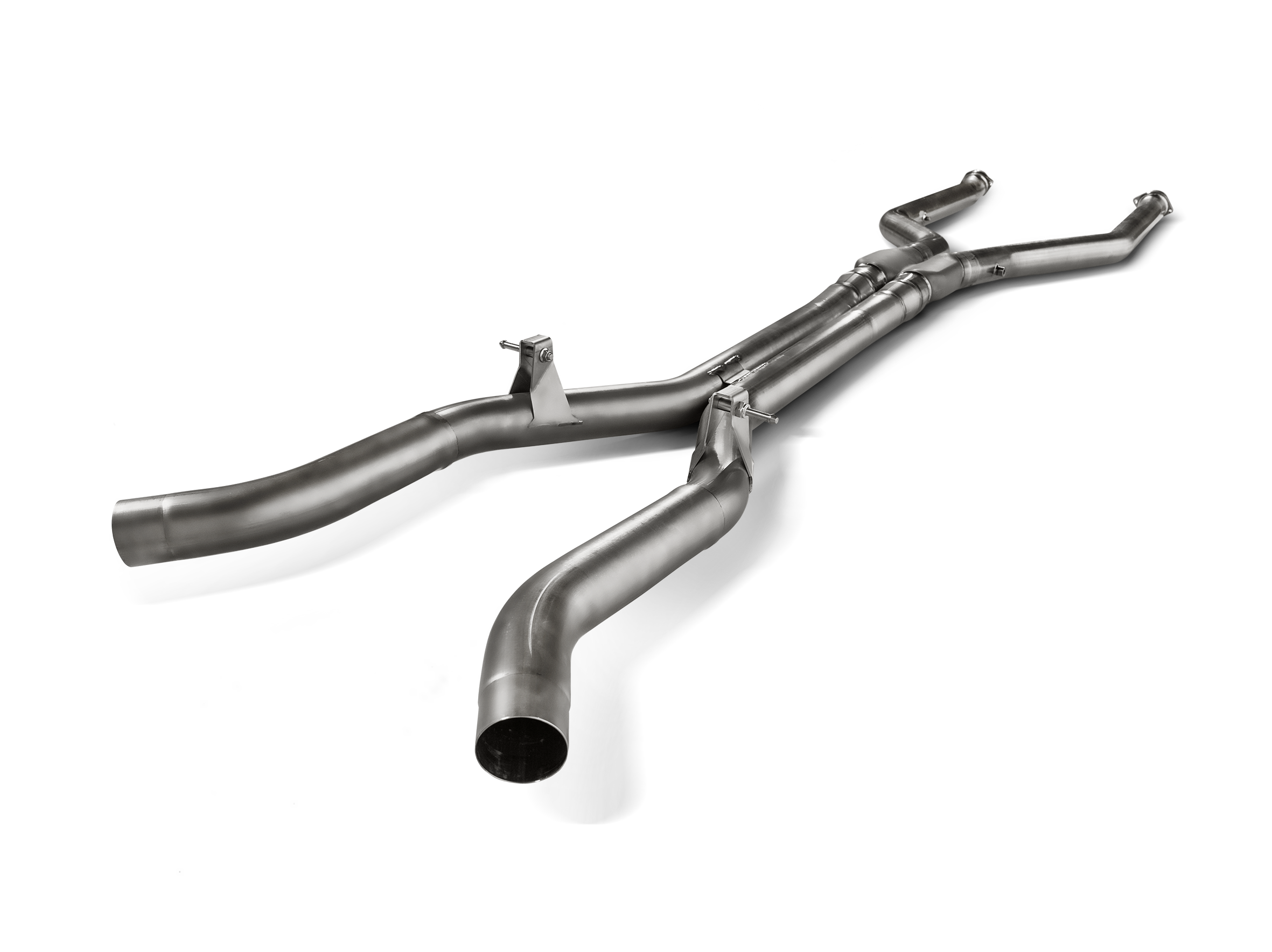 Akrapovic Evolution Link Pipe Set (Titanium) - BMW XM (G09) 2026+ - E-BM/T/16 - Revzone