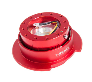 NRG Quick Release Kit Gen 2.5 - Red / Red Ring - SRK-250RD
