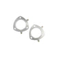 Cometic Exhaust Header Collector Gasket .030in MLS - 2.5in Diameter Port - 3.5in Bolt Circle - Set - C15187-030