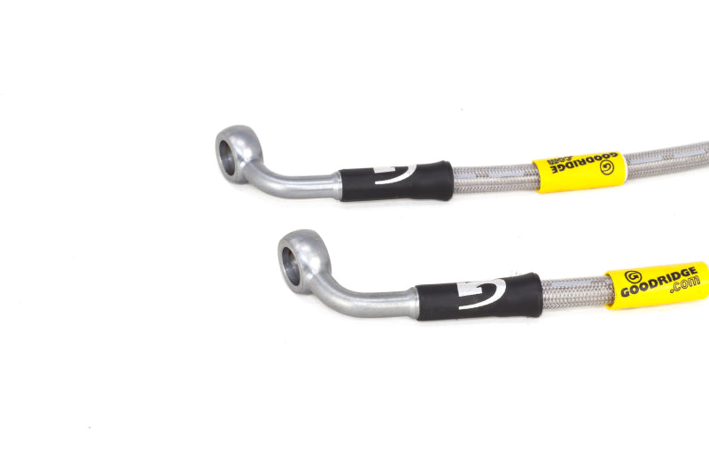 Goodridge 09-13 Subaru Forester (All Models) SS Brake Line Kit - 24228