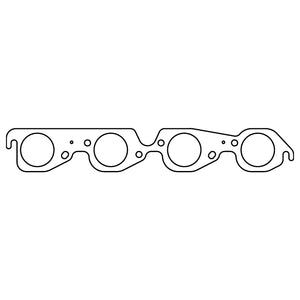 Cometic Chevrolet Mark-IV GM Gen-V/VI Big Block V8 .030in MLS Exhaust Manifold Gasket Set - C5350-030