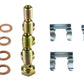 Goodridge 97-04 Chevrolet Corvette Z06 Brake Line Kit - 12206