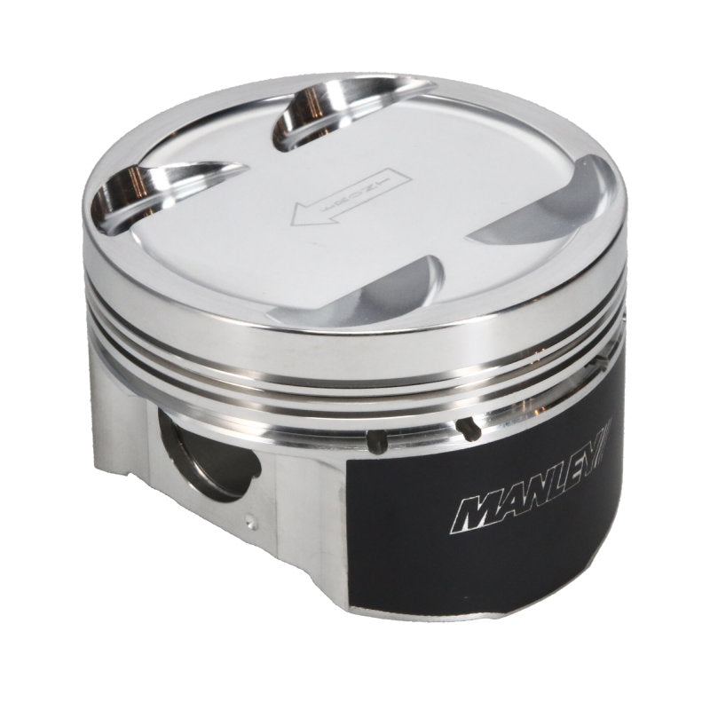 Manley 03-06 Mitsubishi Evo 8/9 4G63T 87mm +2.0mm Bore 8.5/9.0:1 Dish Extreme Duty Piston - Single - 617020CE-1