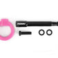PERRIN 08-14 Subaru WRX/STI (Sedan) / 20-25 Outback All Models Tow Hook Kit (Rear) - Hyper Pink - PSP-BDY-251HP